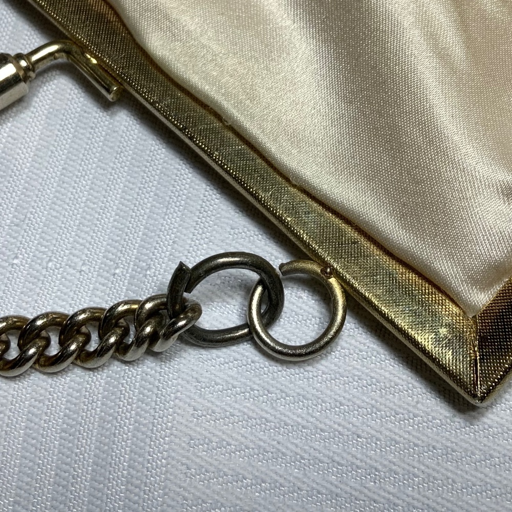 Bead and Sequin Vintage Evening Wedding Clutch - Picture 13 of 16